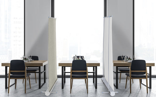 Transform Your Living Space and Unleash Your Creativity with our Portable Room Dividers!